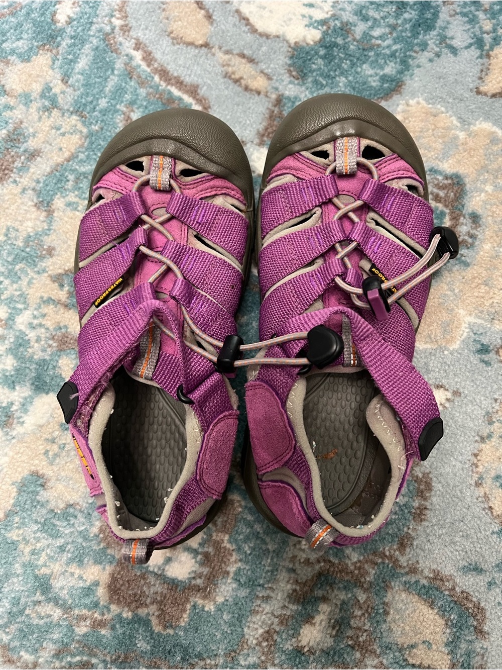 Keen Purple Active Kids Sandals
